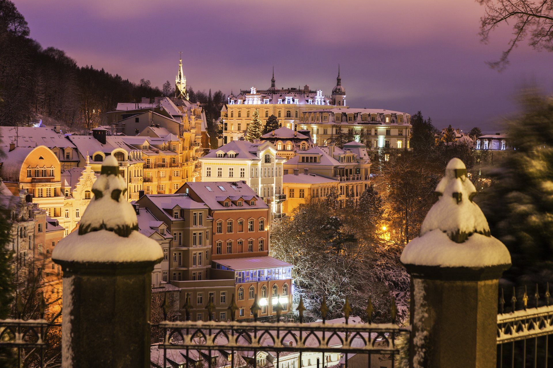 Karlovy Vary: A Winter Wonderland Full of Hot Springs · VisitCzechia