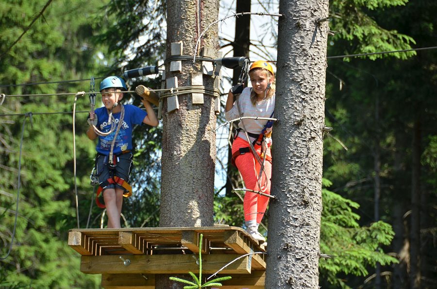 Harrachov moneky park