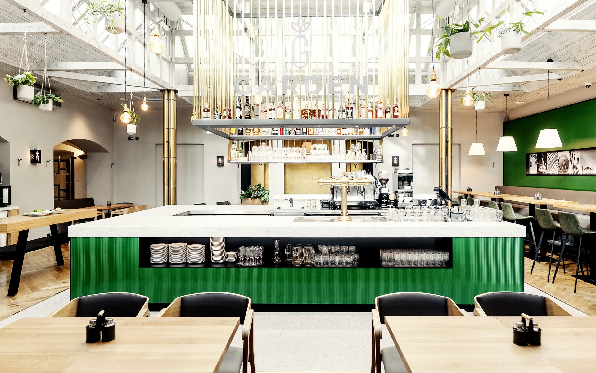 Hotelrestaurant in Brno