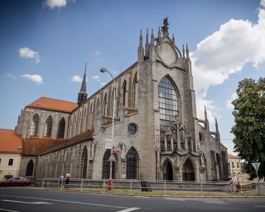 De kathedraal van Maria Hemelvaart in Sedlec in Kutná Hora ©Sedlec.info Sedlec kathedraal