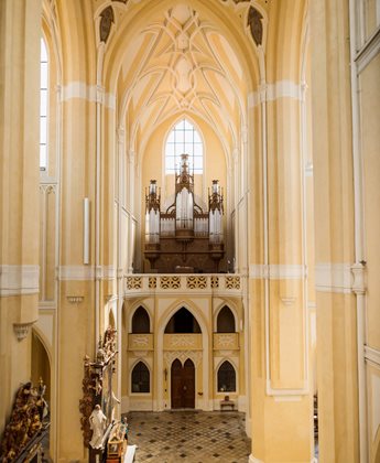 ©Sedlec.info Sedlec interior