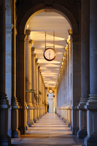 Karlovy Vary colonnades
