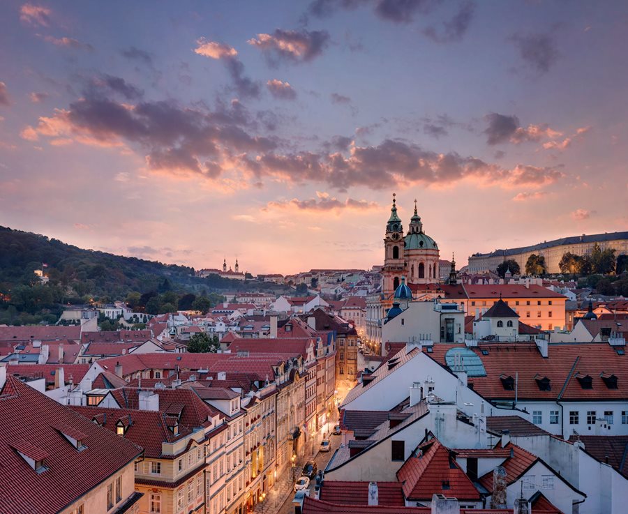 Praag klokkentoren