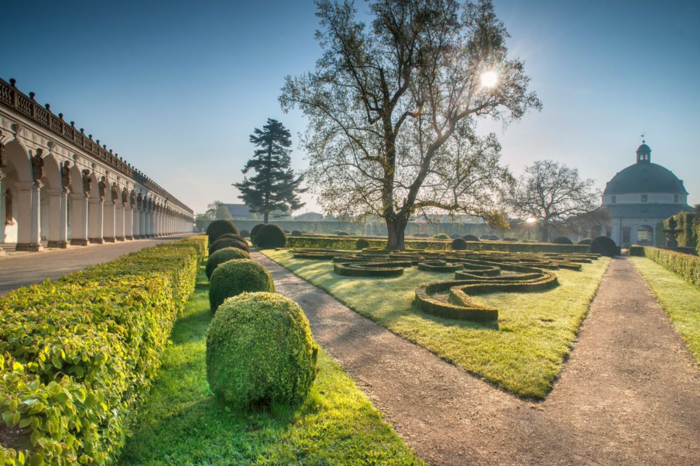 Kromeriz UNESCO gardens, Czech Republic