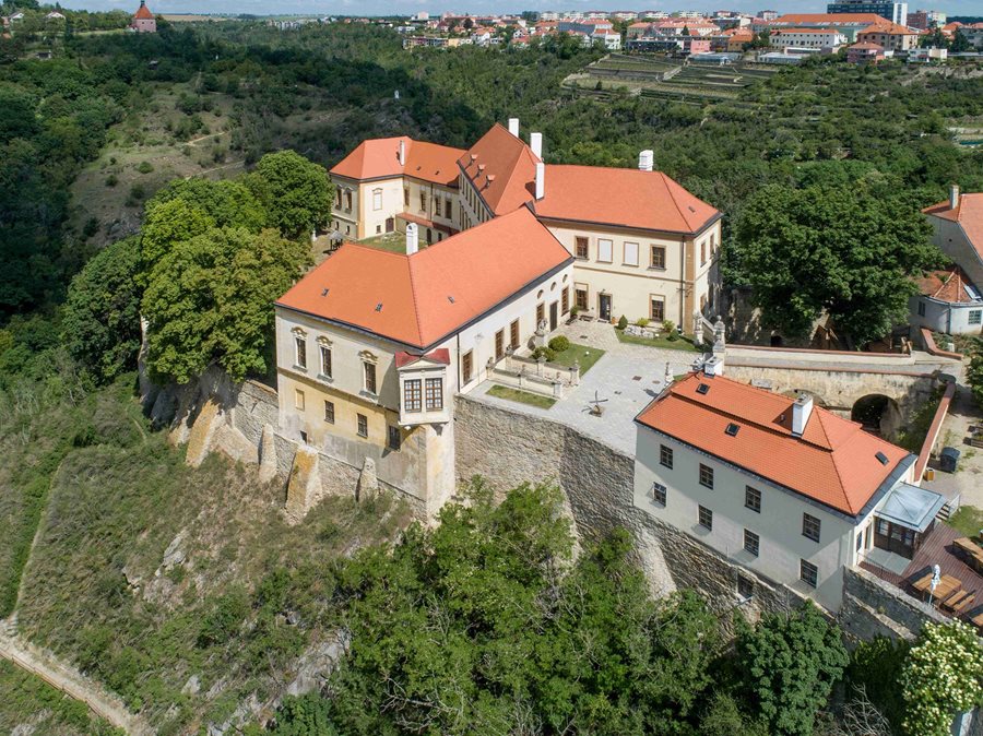 Kasteel van Znojmo ©Archive Znojmoregion.cz Kasteel van Znojmo