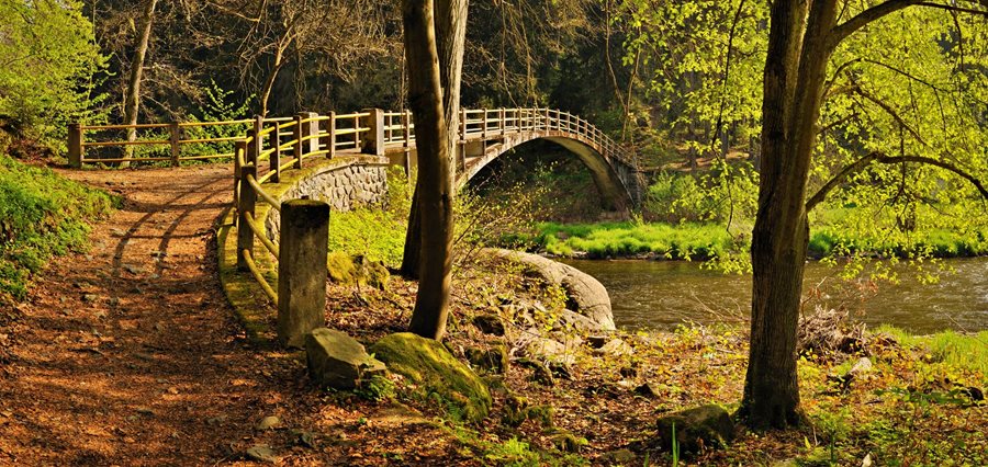 Wandelen tsjechie herfst