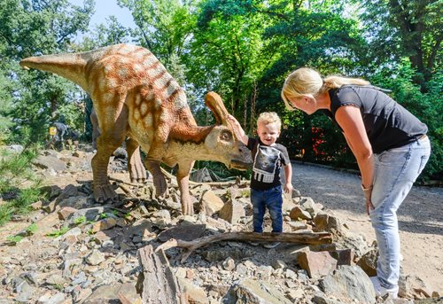 DinoPark Pilsen in Tsjechië