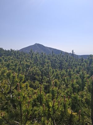 De weg naar de Snezka en Lu&#x10D;n&#xED; Bouda brouwerij