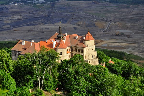 Státní zámek Jezeří, Fotobanka Ústeckého kraje