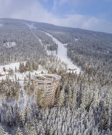 Boomkroonpad Janske Lazne Reuzengebergte