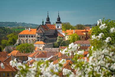 Třebíč  ©Jakub Mertl Trebic UNESCO basiliek