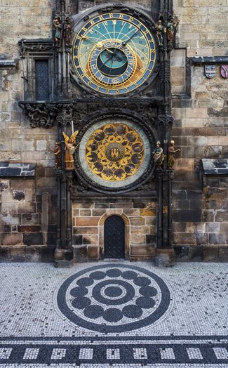 Astronomische klok in Praag