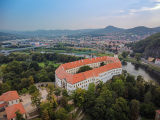 Chateau Decin Bohemen in Tsjechië