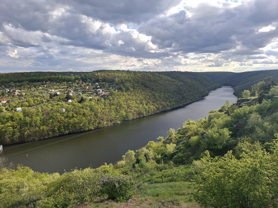 Nationaal Park Podyjí vanuit Znojmo