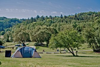 Sedmihorky camping Tsjechië