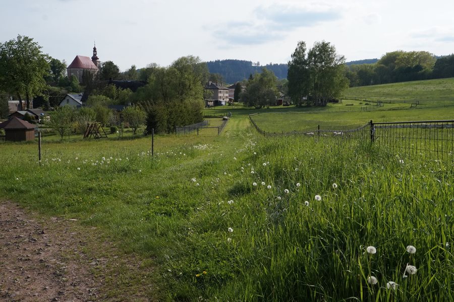 Broumovsko landschap