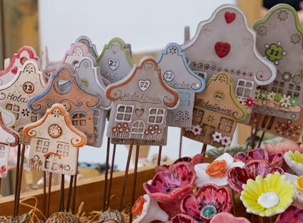 Perfecte souvenirs uit Tsjechië ©holasovice.eu Boerenfeest in Holasovice in juli