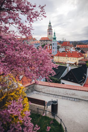 Cesky Krumlov toren