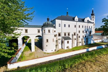 Chateau van Pardubice