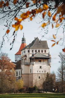 Chateau Blatná in Zuid-Bohemen