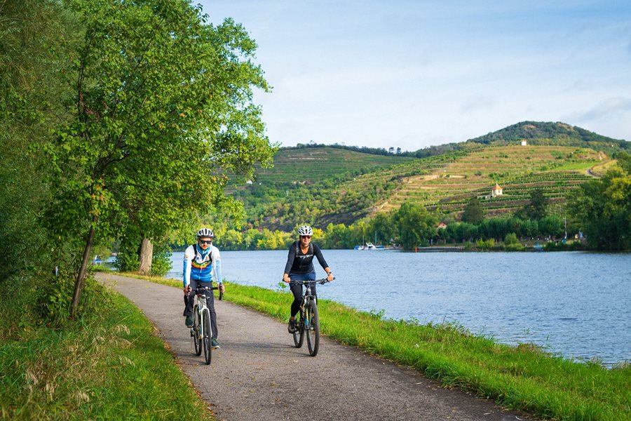 Fietsvakantie Elberoute