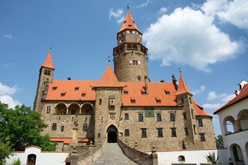 Mooiste kastelen in Tsjechië
