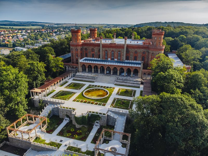 Palác Marianny Oranžskej, Dolnosliezska turistická organizácia Palác Marianny Oranžskej, Dolnosliezska turistická organizácia