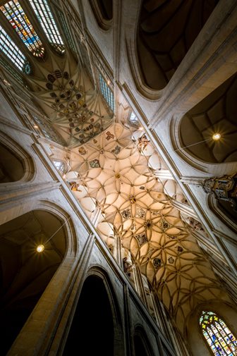 Interieur St. Barbara Kutna Hora