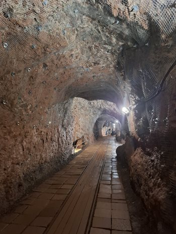 Tunnels van Stachelberg Reuzengebergte