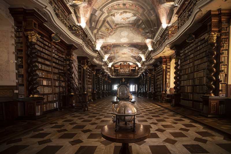 The Klementinum Library