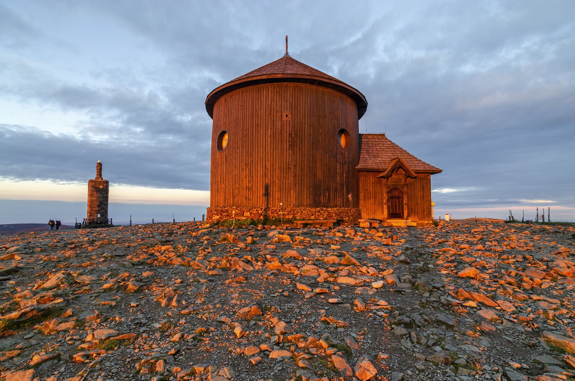 Kapel St. Vavřince op de Sněžka ©Rostislav Bartoň Kapel Reuzengebergte Tsjechië