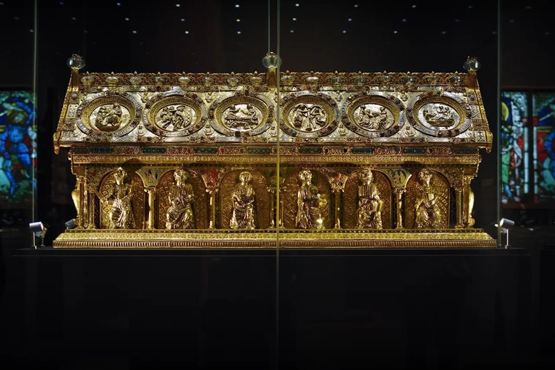 Relikviár sv. Maura, Bečov nad Teplou, © Dagmar Veselková