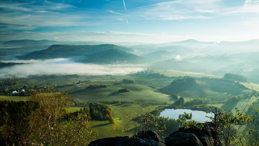 Landschap Eger, Karlovy Vary