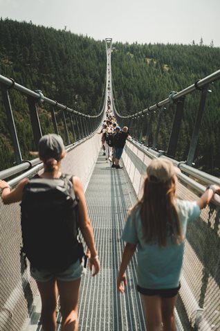 Hangbrug Tsjechi&#xEB;