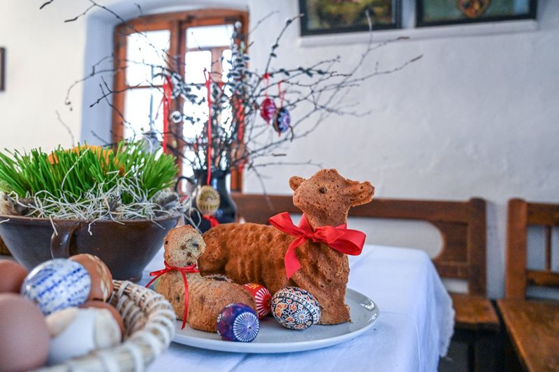 Veľkonočný baránok, JCCR Veľkonočný baránok, JCCR