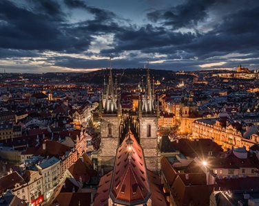 Kerstmarkten van Praag