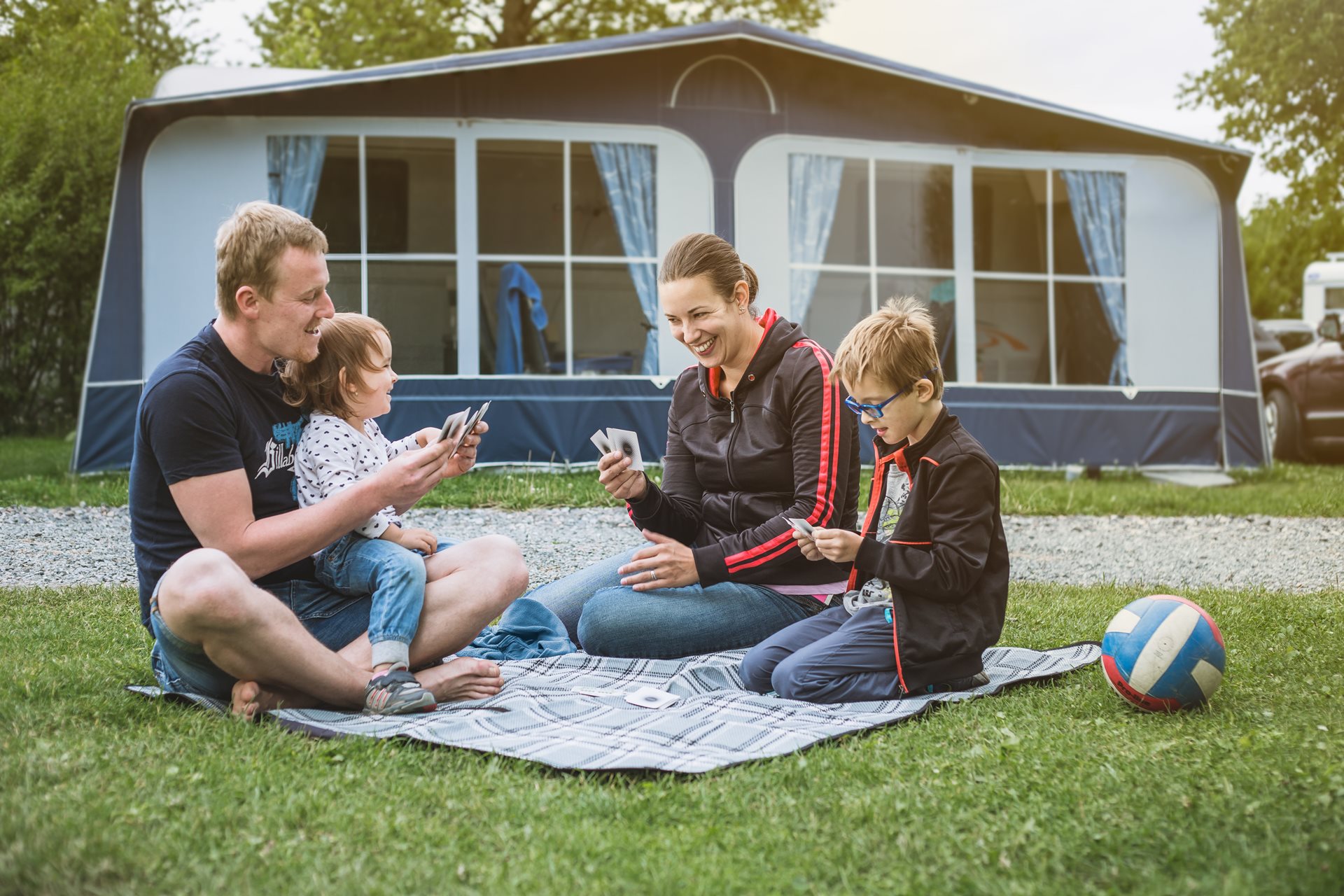 Vakantie Tsjechië met kinderen kamperen