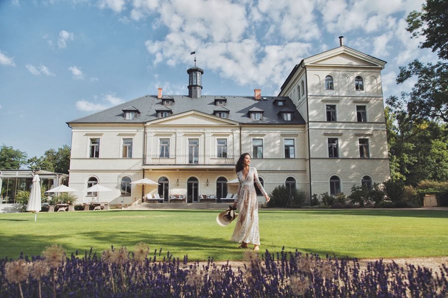 Luxe overnachten in een Tsjechisch kasteel