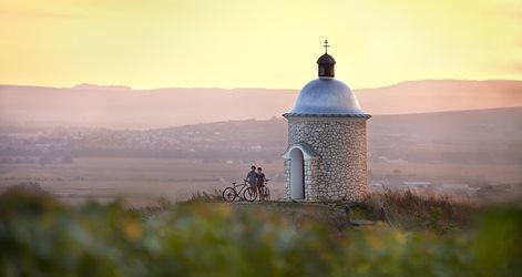 Fietsen in Zuid-Moravi&#xEB;