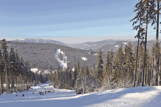 Bila skigebied Tsjechië oosten