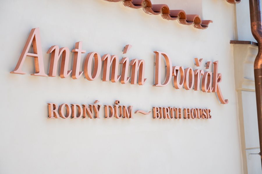 Museum van componist Antonín Dvorak