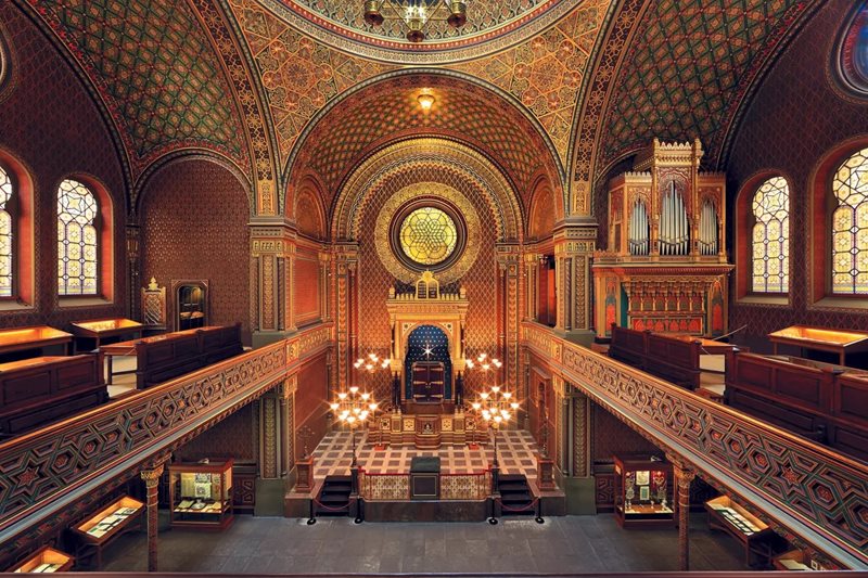 Praha, Španielska synagóga, © Libor Sváček