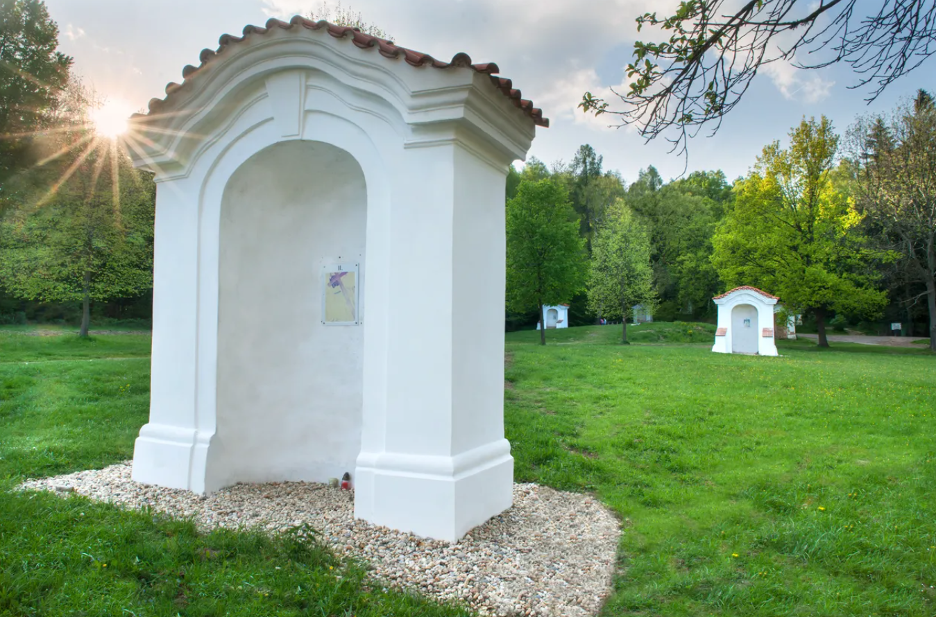 Skalka barokke kapellen