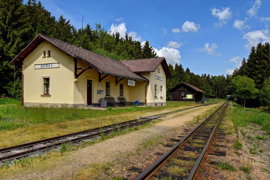 Treinreizen door Boheems Canada in Zuid-Bohemen
