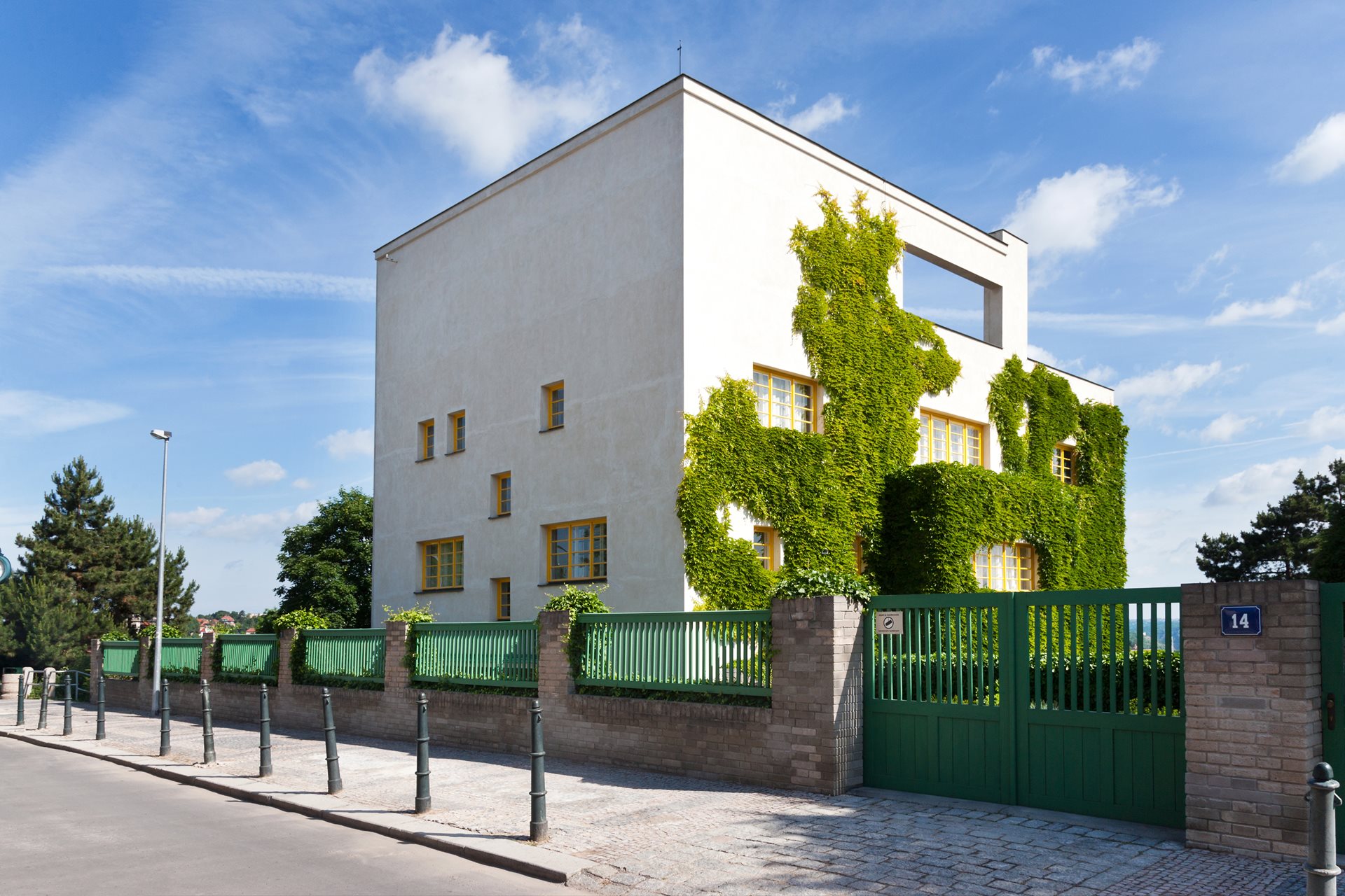 Müller Villa in Prague | VisitCzechia