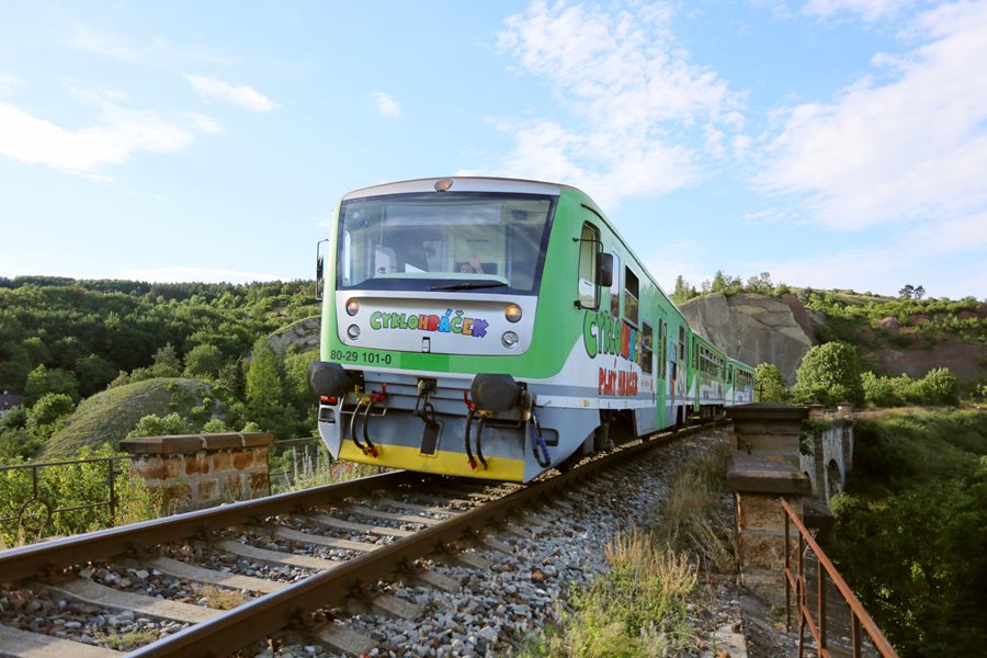 Pražský semmering ©Archiv KŽC Prague Semmering trein