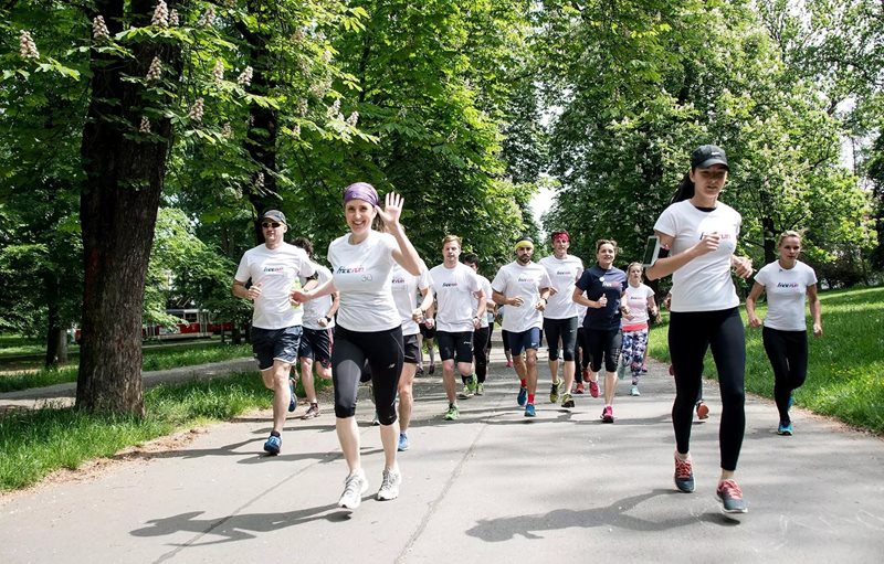 FreeRun Stromovka &#xA9;RunCzech