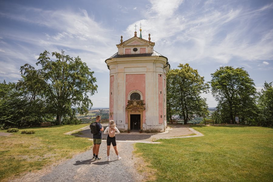 Bedevaartsoord Skalka ©Central Bohemia Tourist Board Skalka