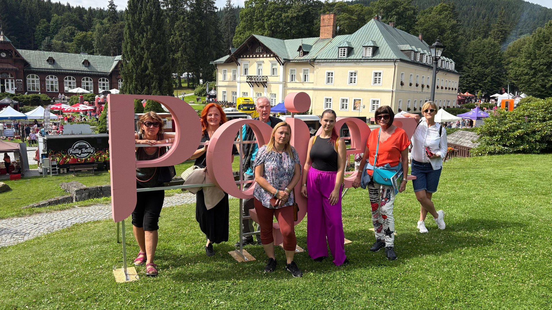 Gastro festival Pojez v Karlově Studánce Gastro festival Pojez v Karlově Studánce