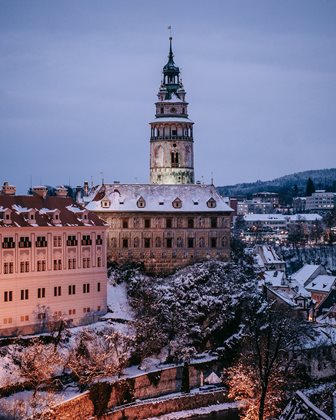 Kerst cesky krumlov